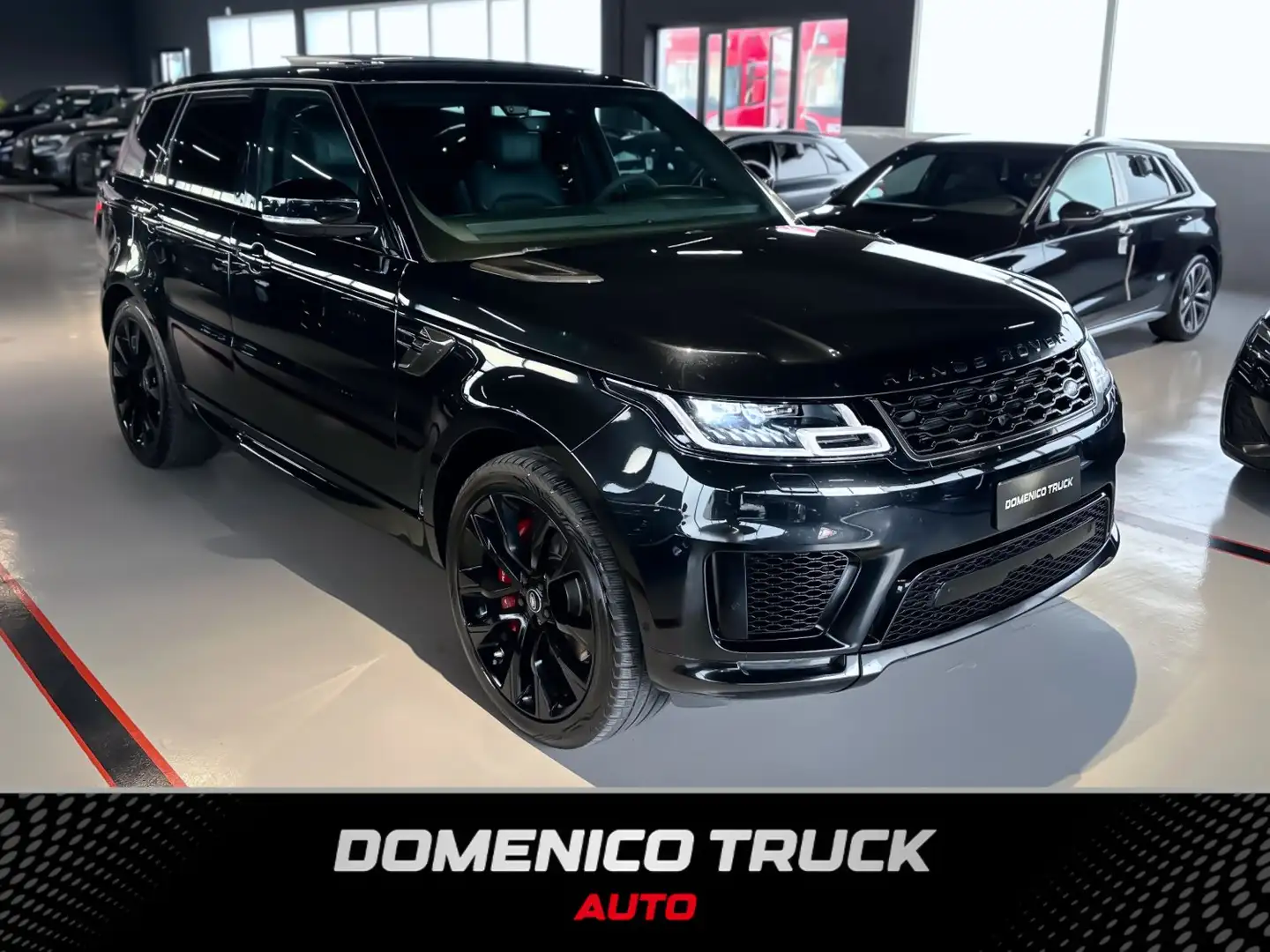 Land Rover Range Rover Sport Range Rover Sport 3.0d i6 mhev HST 350cv auto Negro - 1