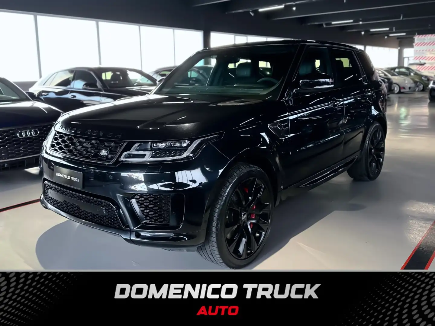 Land Rover Range Rover Sport Range Rover Sport 3.0d i6 mhev HST 350cv auto Negro - 2
