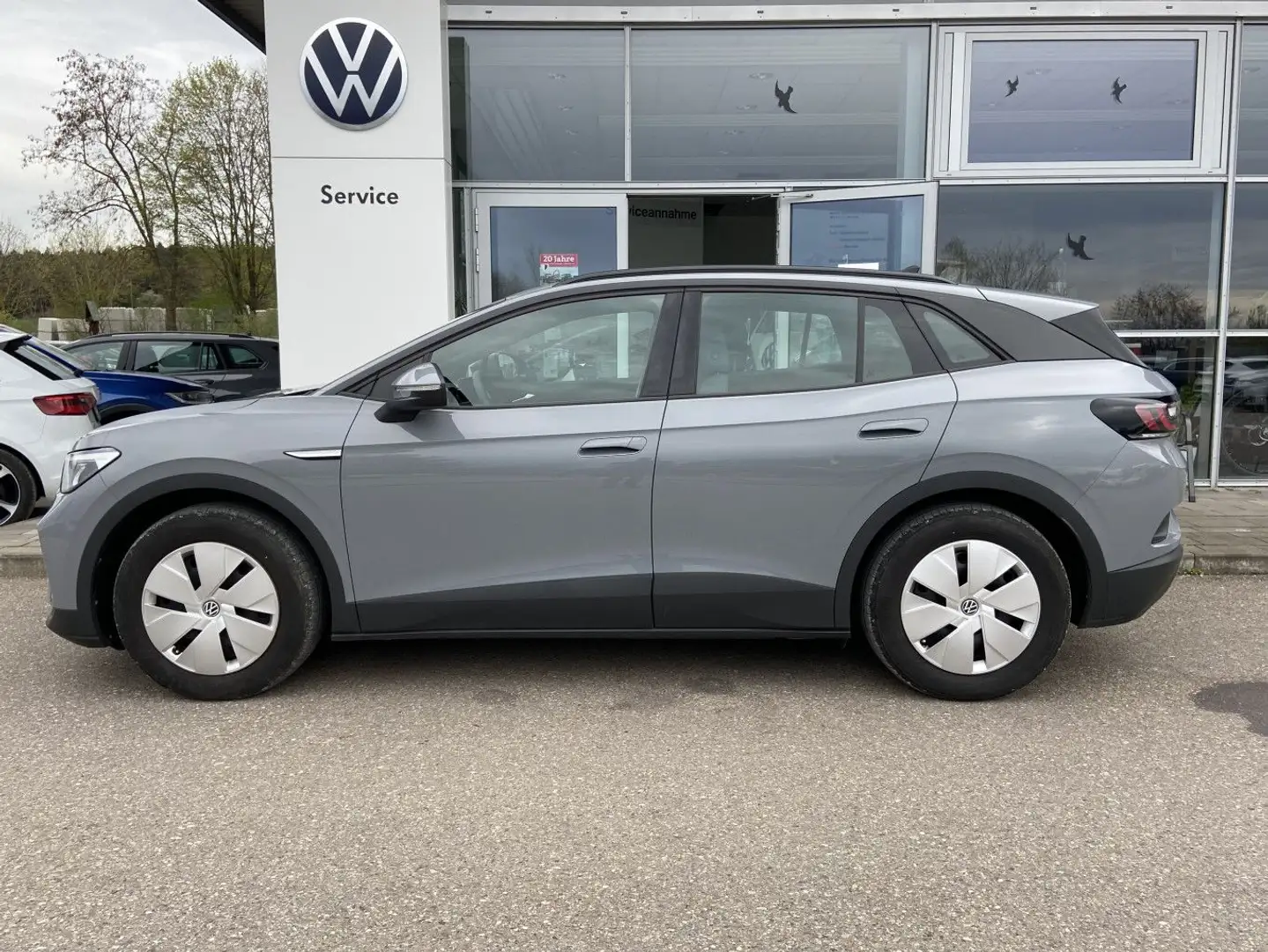 Volkswagen ID.4 PURE NAVI+LED+CCS+APP-CONNECT+PDC+DAB+LANE- Grey - 2