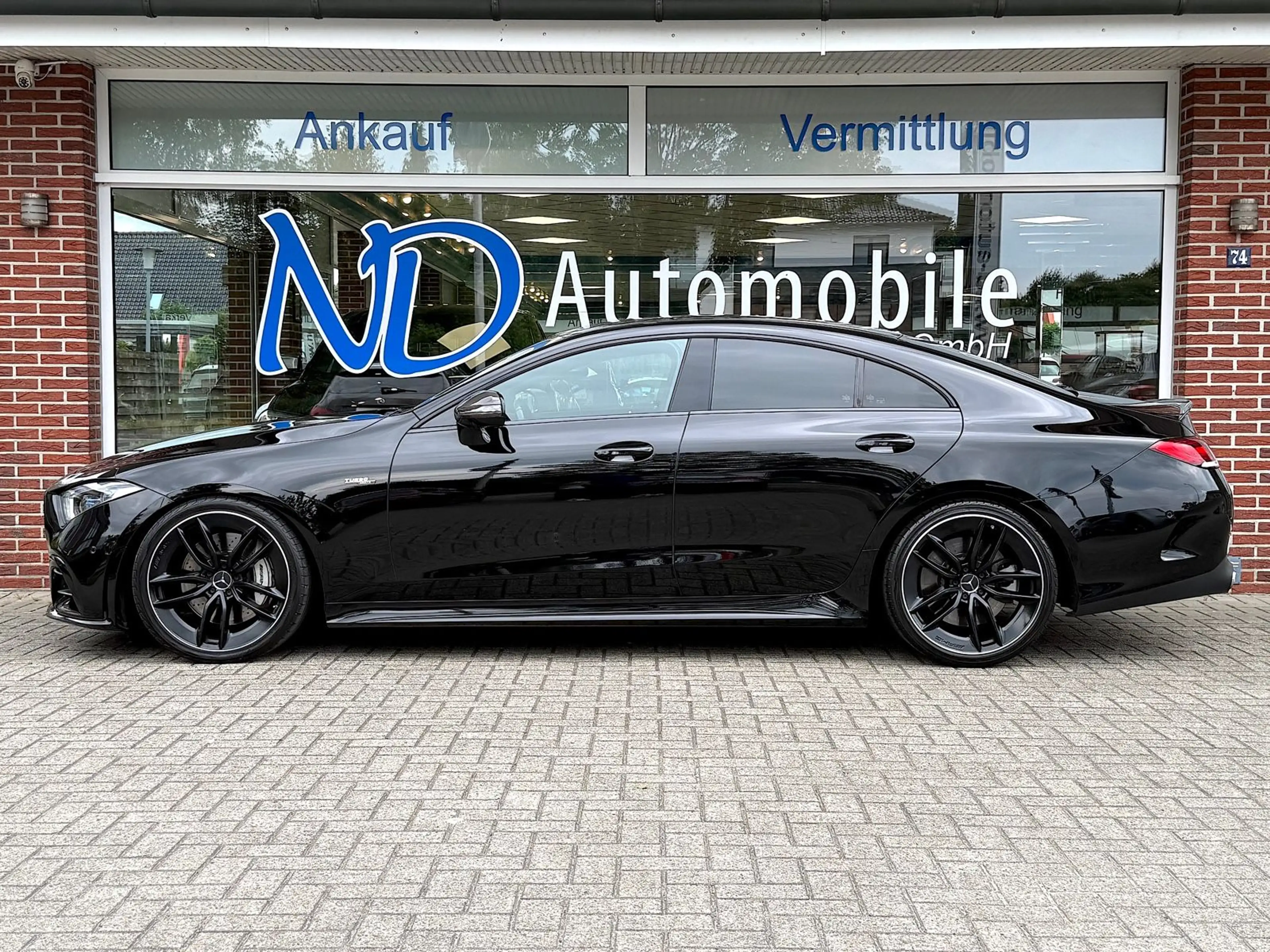 Mercedes-Benz CLS 53 AMG 4Matic Edition1 Burmester Memory AHK — photo 2