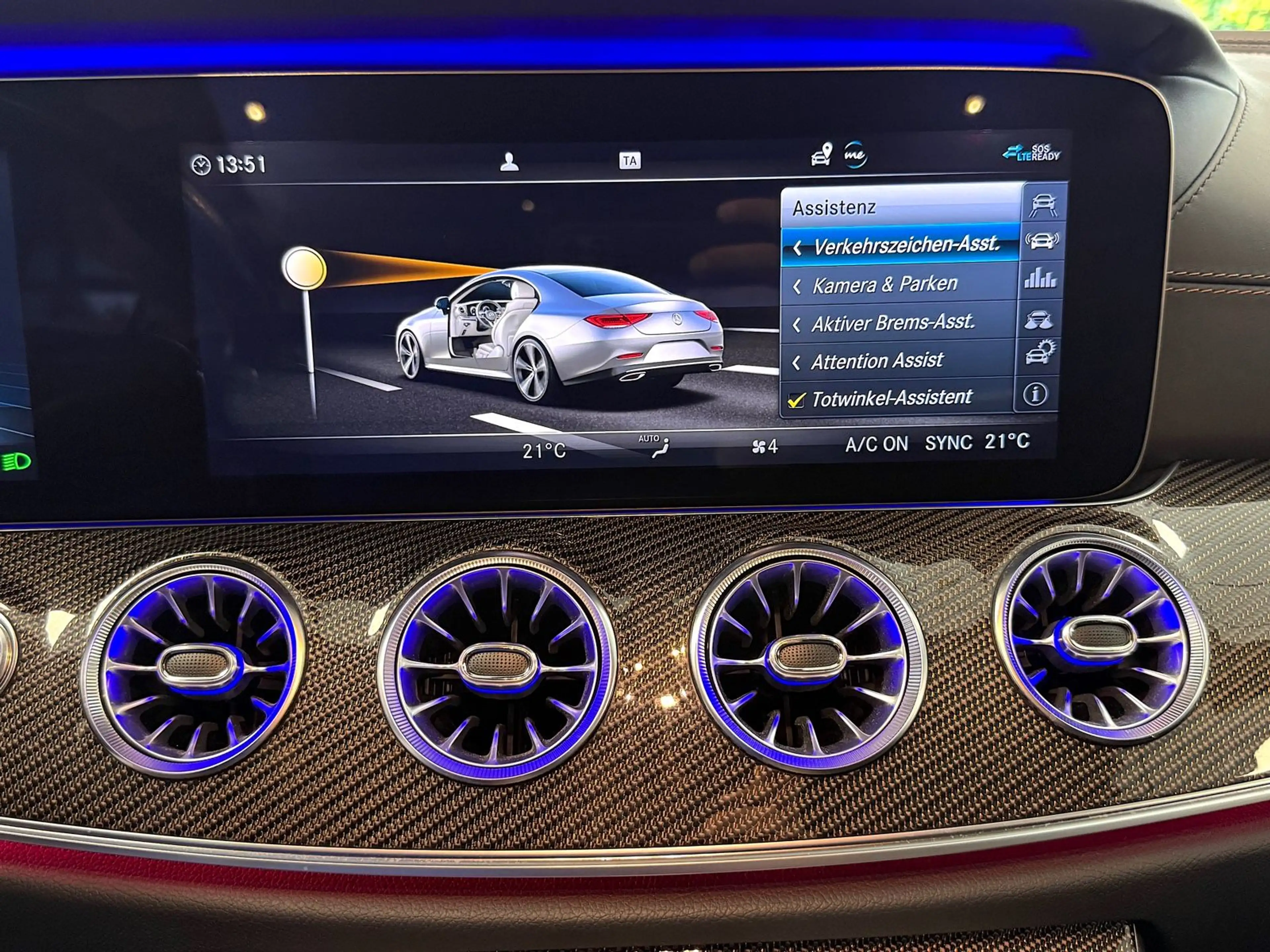 Mercedes-Benz CLS 53 AMG 4Matic Edition1 Burmester Memory AHK — photo 12