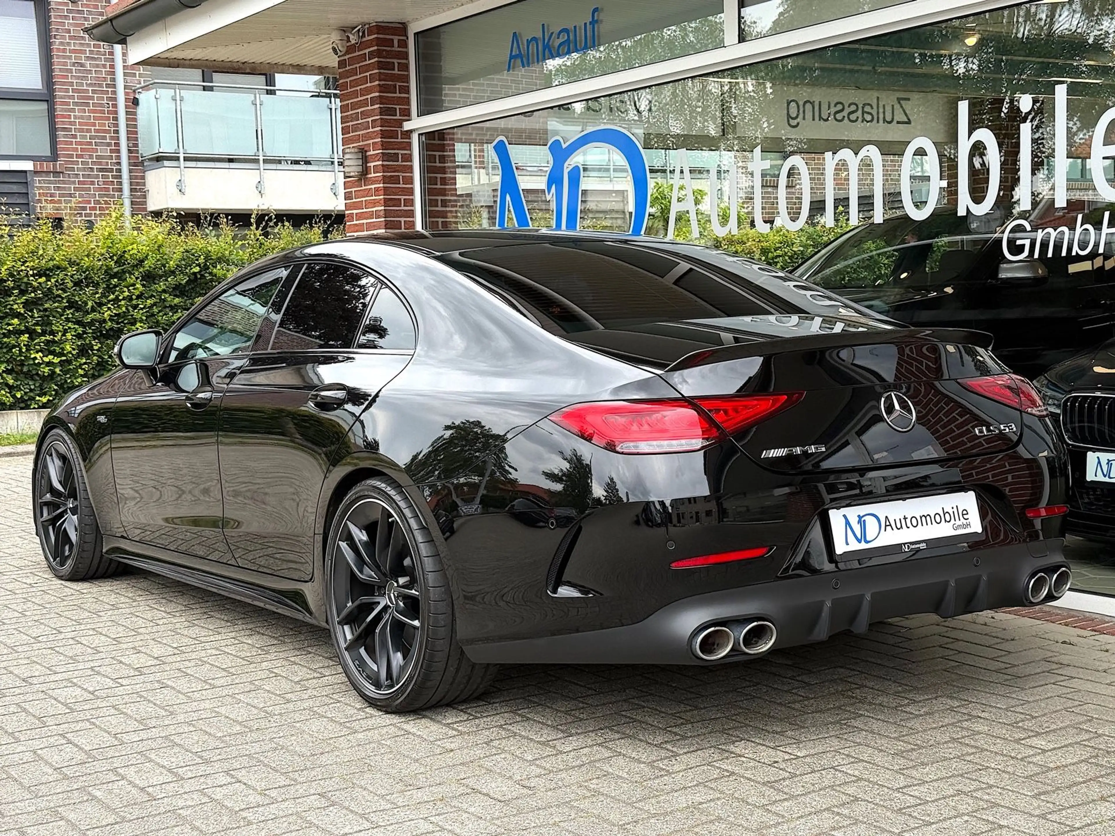 Mercedes-Benz CLS 53 AMG 4Matic Edition1 Burmester Memory AHK — photo 3