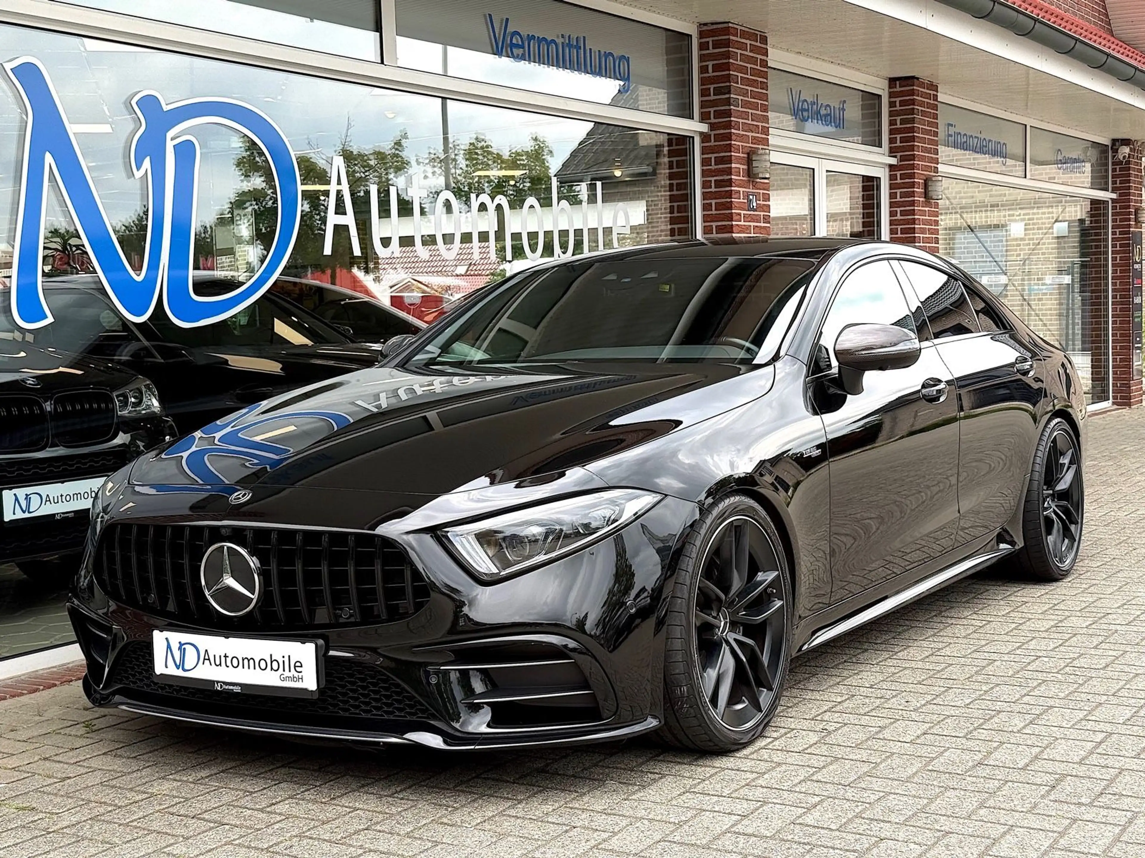 Mercedes-Benz CLS 53 AMG 4Matic Edition1 Burmester Memory AHK