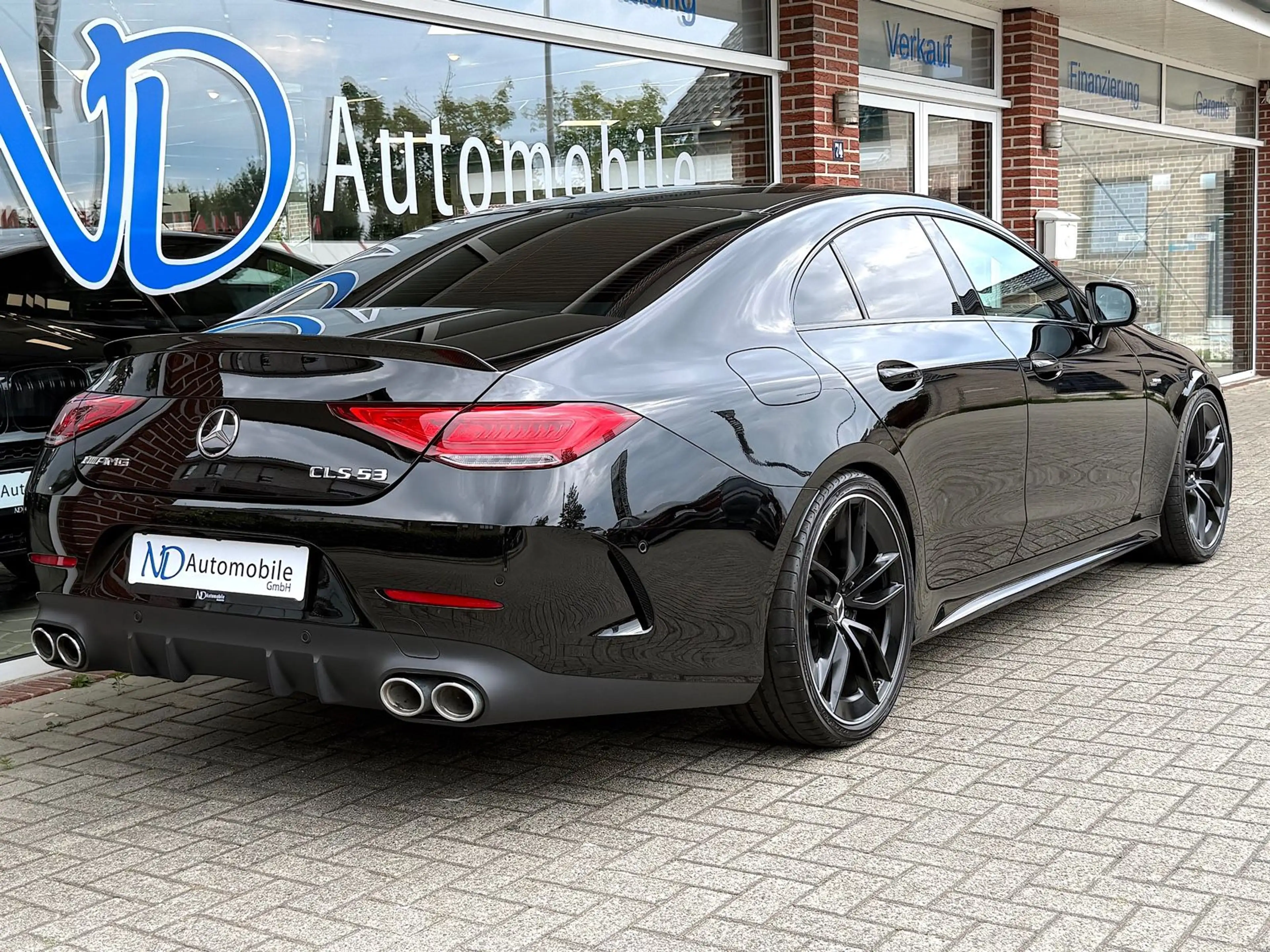 Mercedes-Benz CLS 53 AMG 4Matic Edition1 Burmester Memory AHK — photo 4