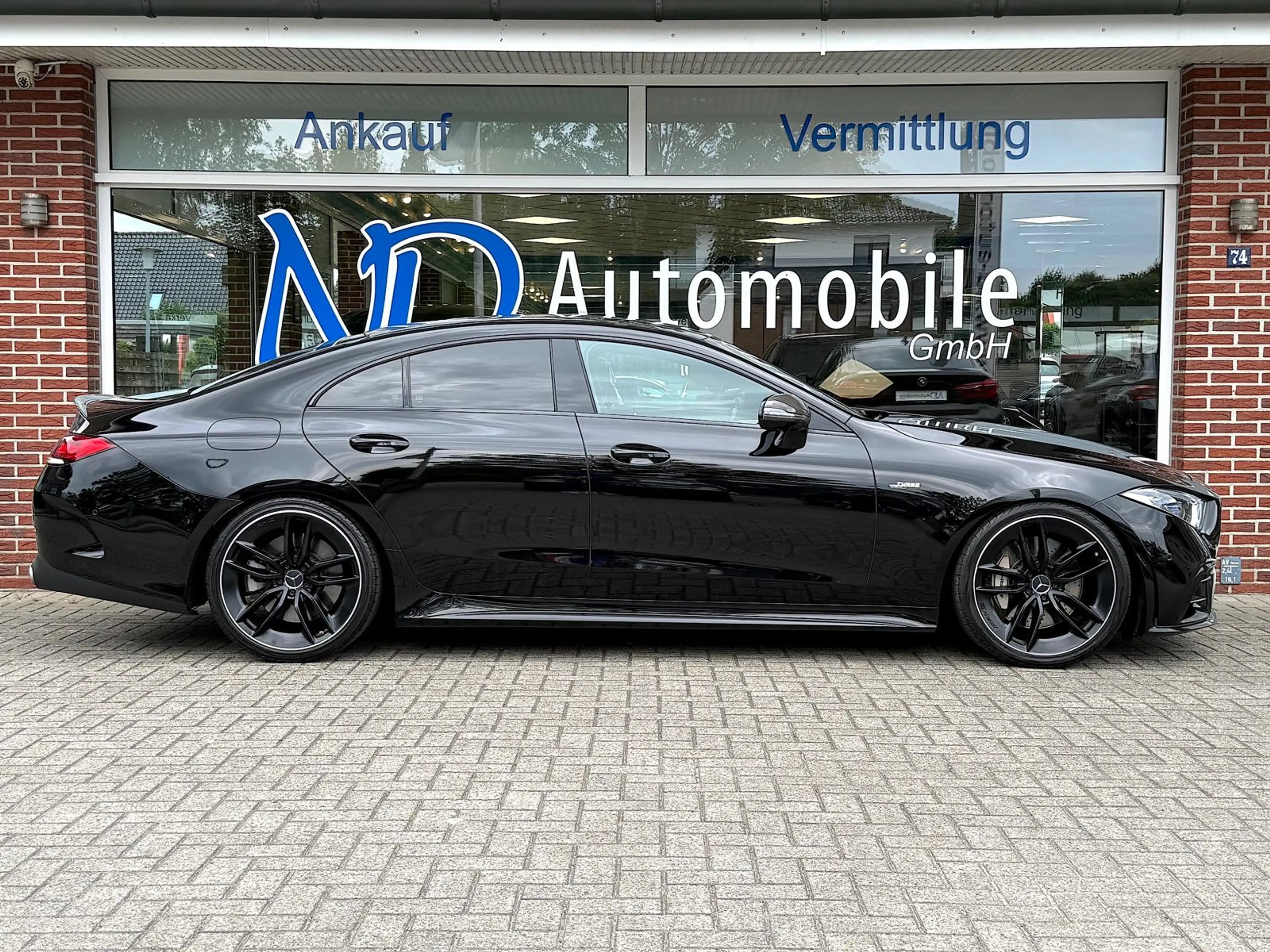 Mercedes-Benz CLS 53 AMG 4Matic Edition1 Burmester Memory AHK — photo 5