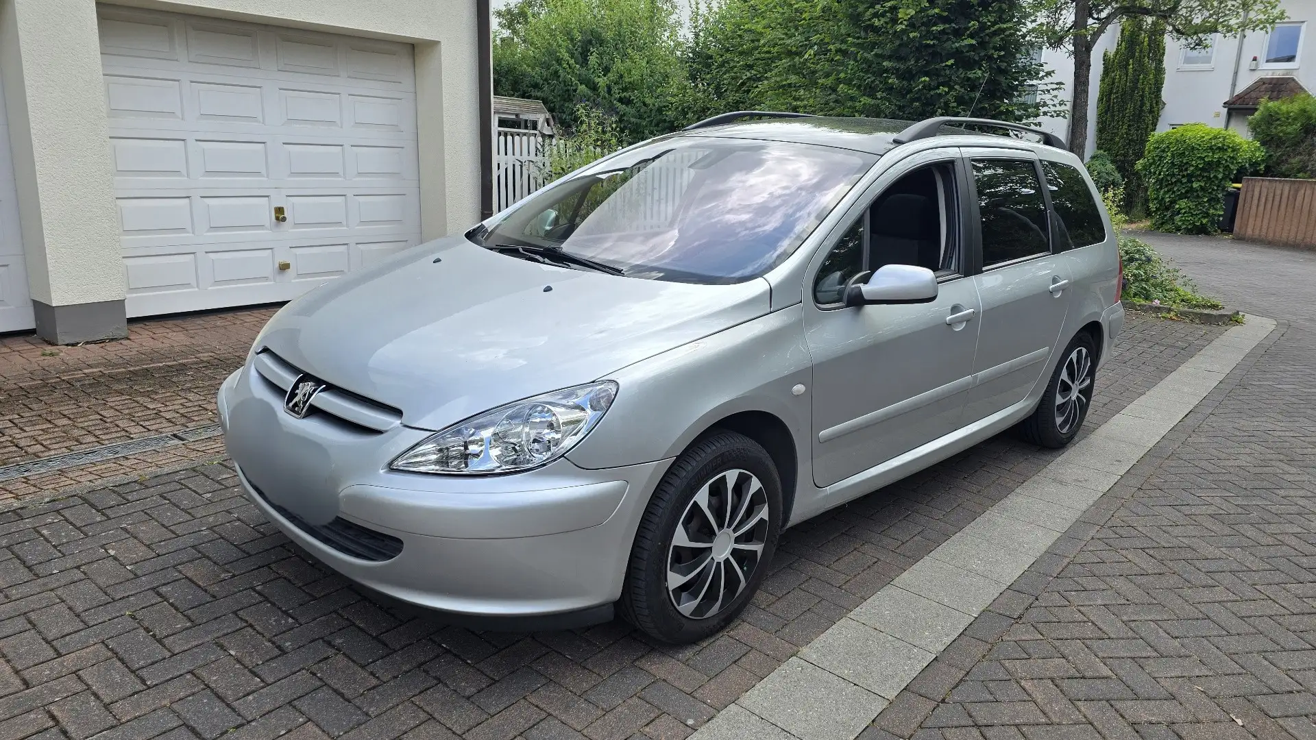 Peugeot 307 SW 135 NAVTECH ON BOARD Plateado - 1