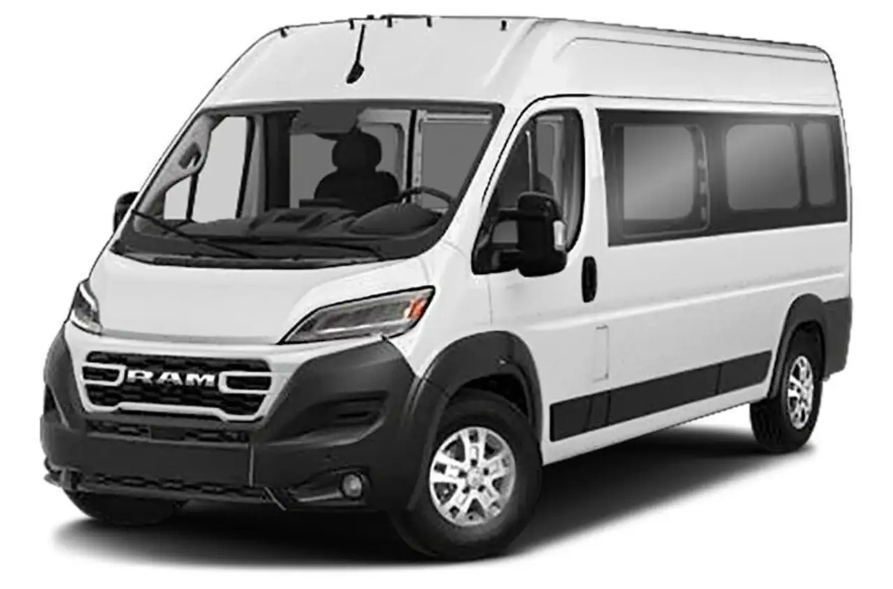 2026 RAM Promaster