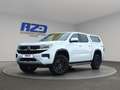 Volkswagen Amarok 3.0 TDI DSG DOKA 4Mot AHK STANDHZ LEDER MATRIX Weiß - thumbnail 1