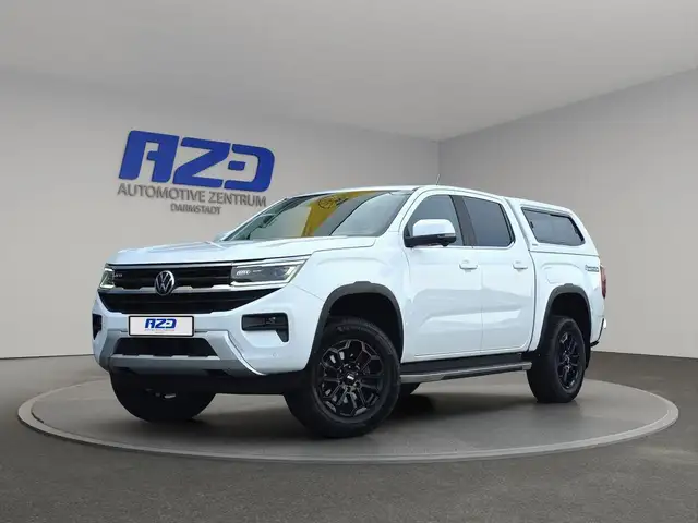 Volkswagen Amarok 3.0 TDI DSG DOKA 4Mot AHK STANDHZ LEDER MATRIX