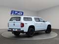 Volkswagen Amarok 3.0 TDI DSG DOKA 4Mot AHK STANDHZ LEDER MATRIX Weiß - thumbnail 4
