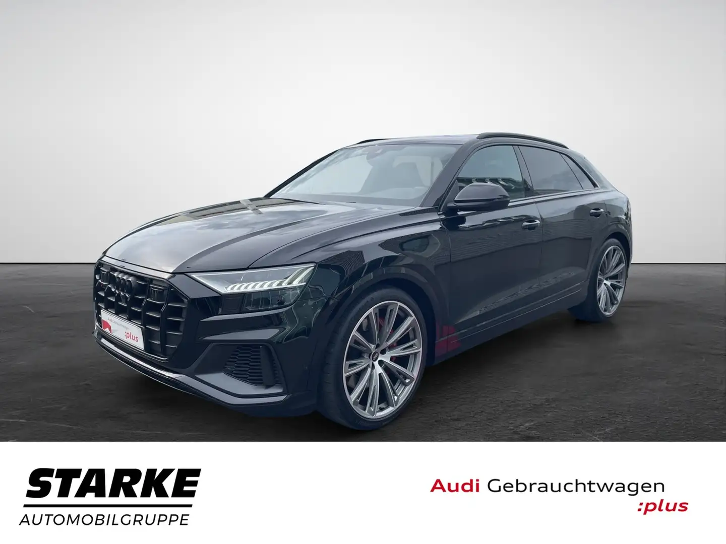 Audi SQ8 4.0 TFSI tiptronic quattro Schwarz - 2