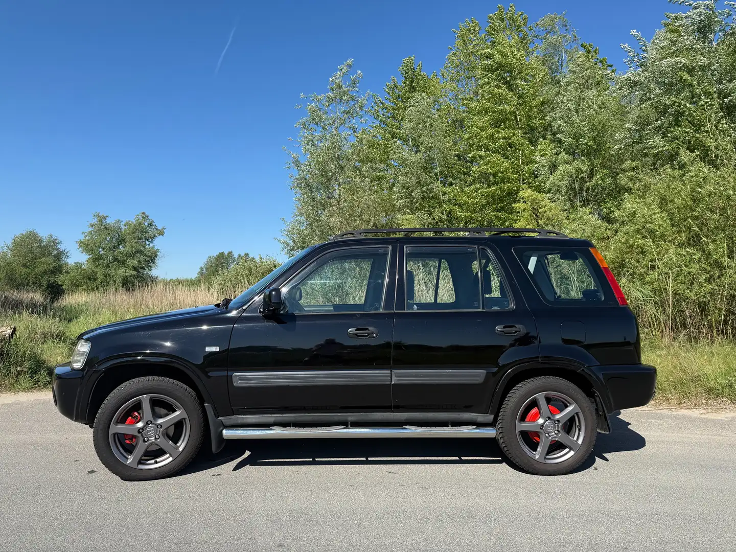 Honda CR-V CR-V 2.0i-16V LS Noir - 2