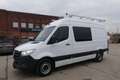 Mercedes-Benz Sprinter 319 V6 L2H2 Mixto*Klima*Temp*Navi*AHK Blanc - thumbnail 1