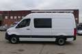 Mercedes-Benz Sprinter 319 V6 L2H2 Mixto*Klima*Temp*Navi*AHK Blanc - thumbnail 8