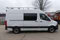 Mercedes-Benz Sprinter 319 V6 L2H2 Mixto*Klima*Temp*Navi*AHK Blanc - thumbnail 4