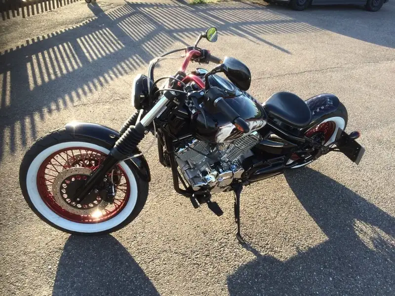 Yamaha XVS 1100 - foto 8