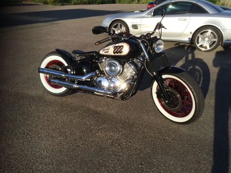 Yamaha XVS 1100 - foto 2