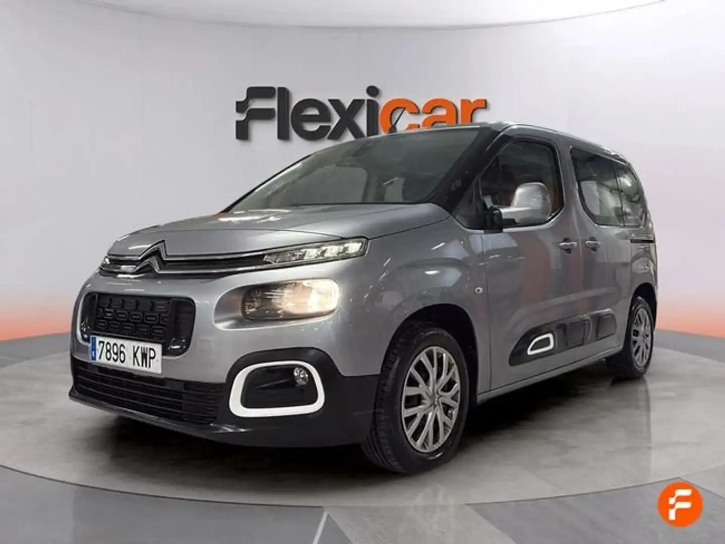 Citroen Berlingo Combi BlueHDi S&S Talla M Feel 130 Gris - 2