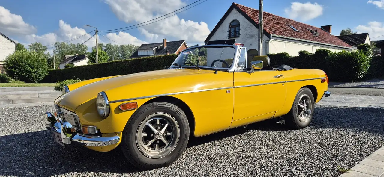 MG MGB Très belle auto !, foto 3