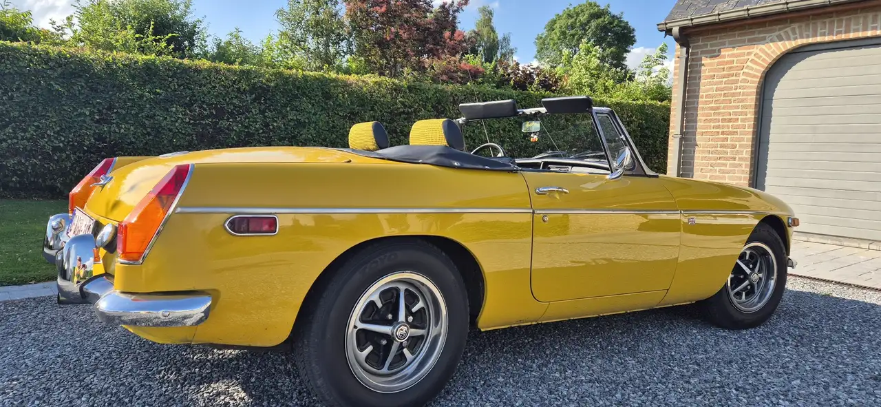 MG MGB Très belle auto !, foto 5