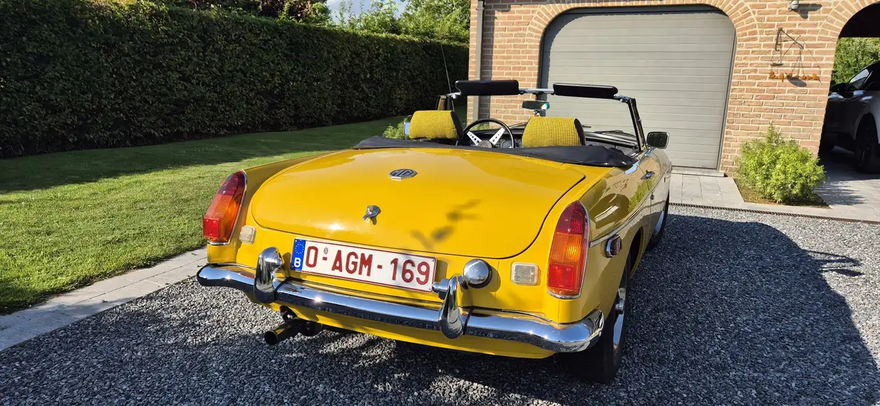 MG MGB Très belle auto !, foto 4