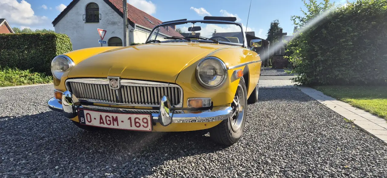 MG MGB Très belle auto !, foto 2