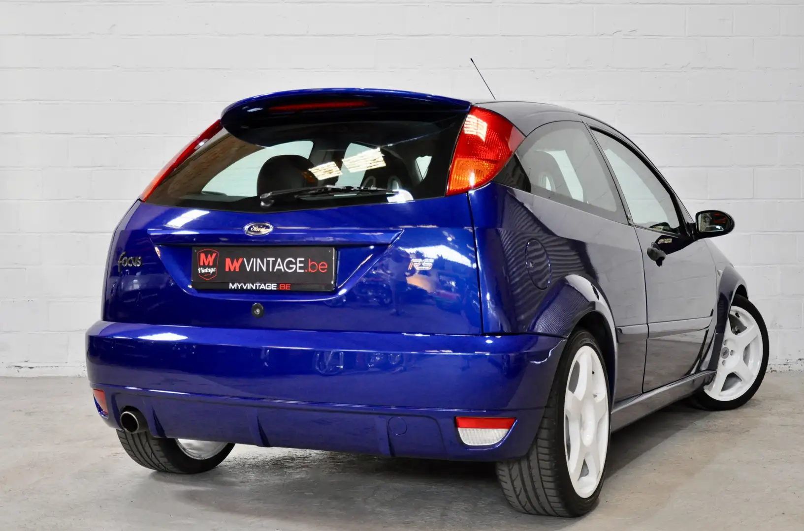 Ford Focus RS MKI 2.0i 16v 215cv  ** 0032/4.501 ** Bleu - 2