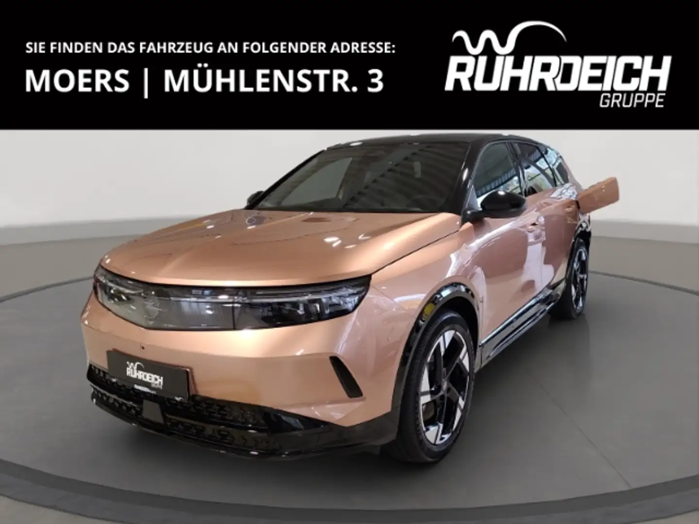 Opel Grandland GS *INKL.GRATIS WALLBOX* 360°Kamera,Frontscheiben Bruin - 1