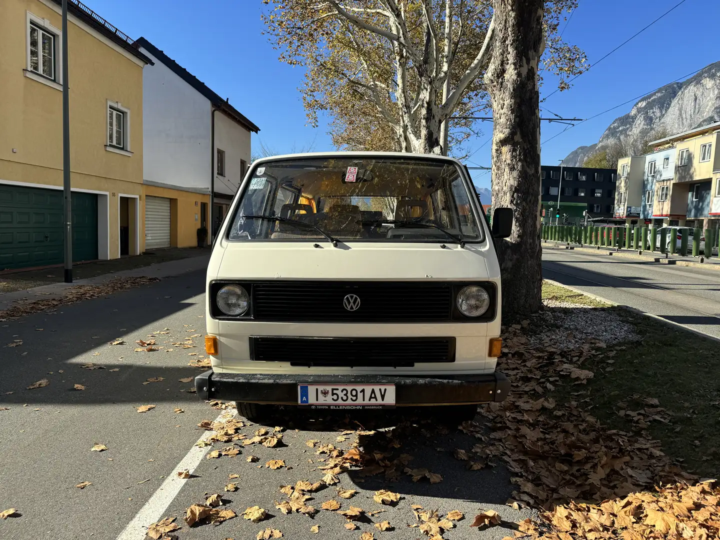 Volkswagen T3 1,9l DG - Syncro Weiß - 2