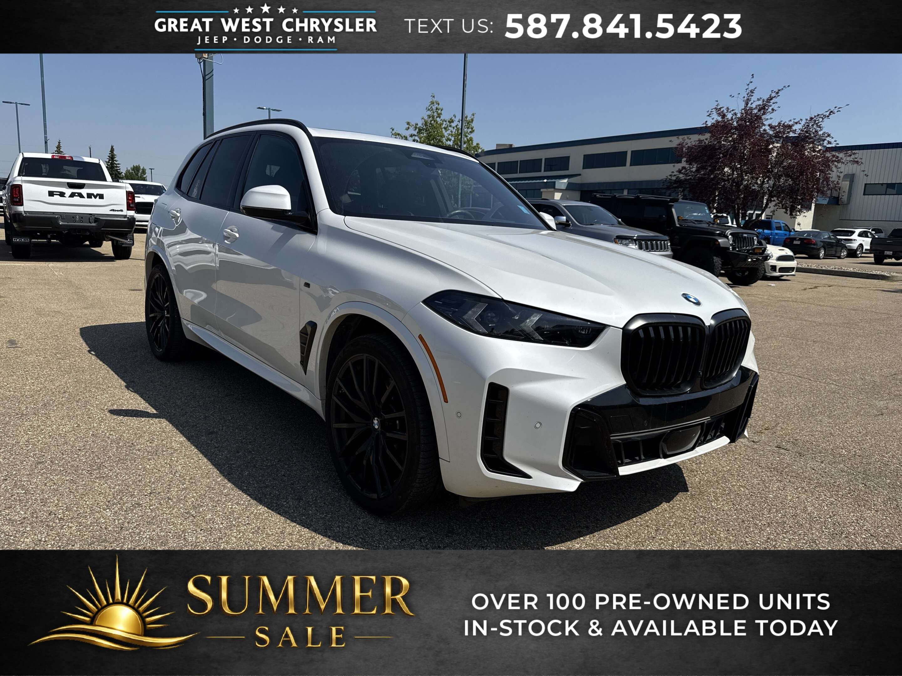 2024 BMW X5 xDrive40i | Premuim PKG | M-Sport | Carbon PKG