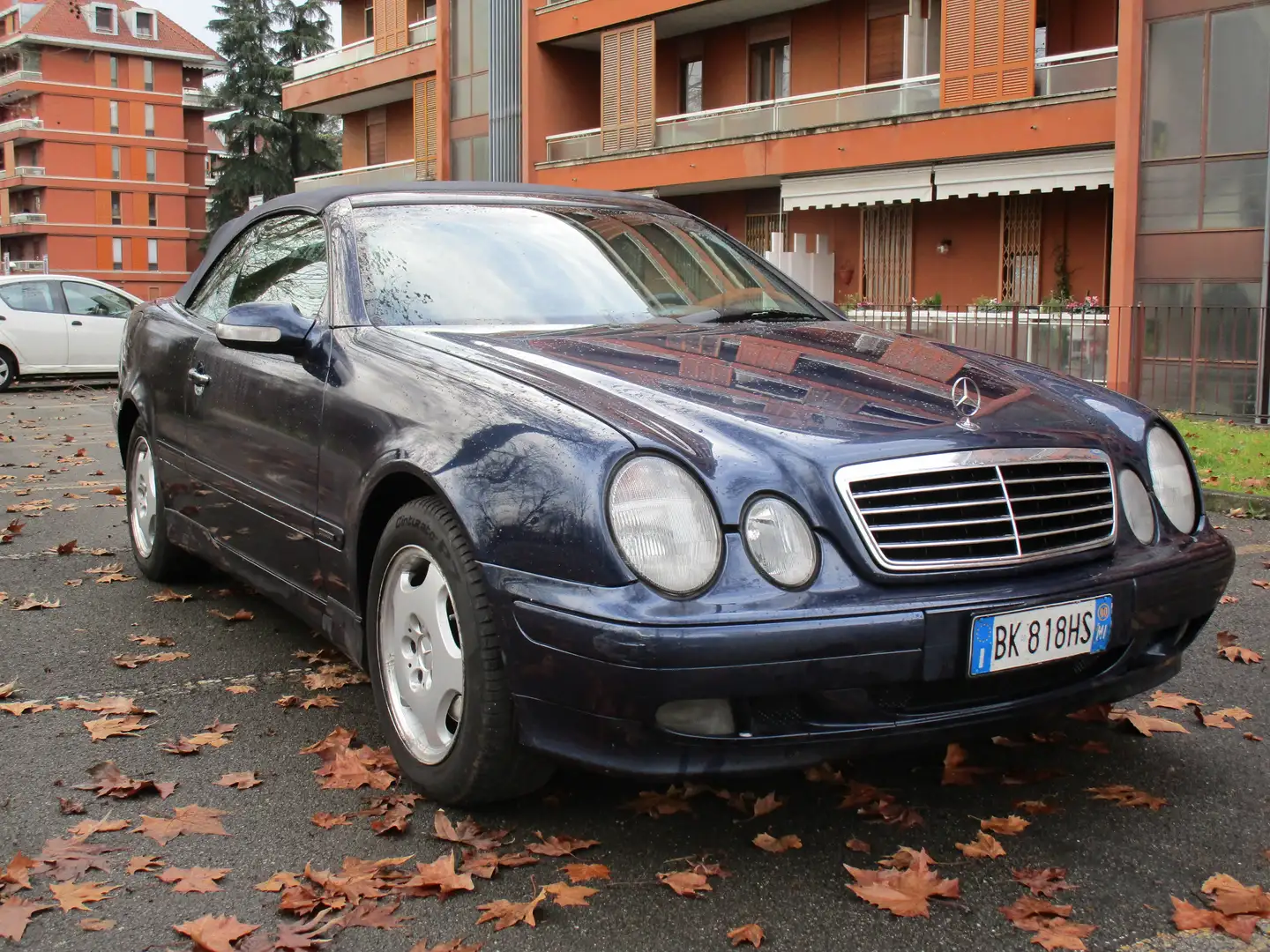 Mercedes-Benz CLK 200 CLK Cabrio 200 k Elegance Blu/Azzurro - 2