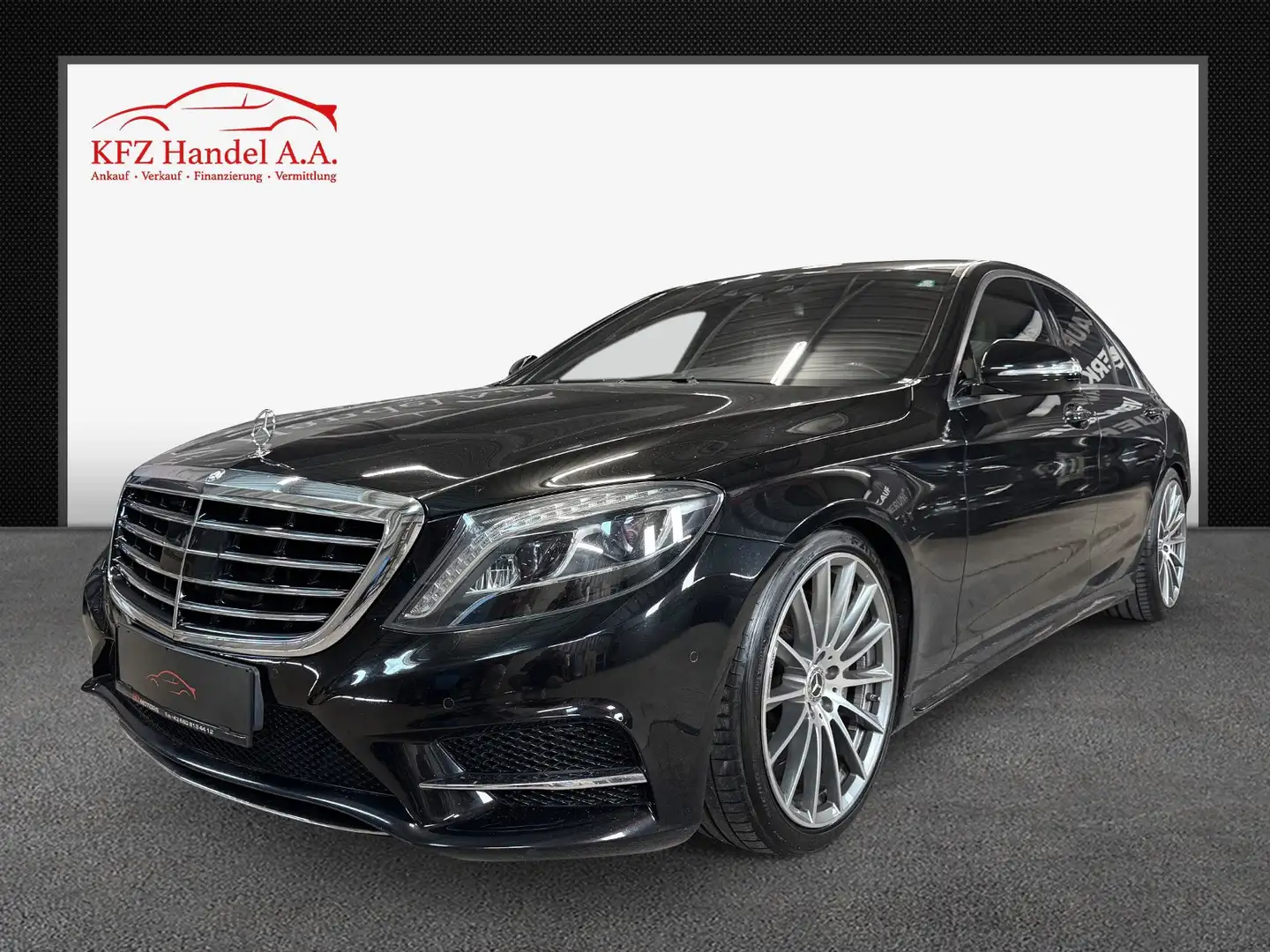 Mercedes-Benz S 350 S 350 d 4Matic AMG PAKET * 20 ZOLL * FINANZIERUNG Schwarz - 1