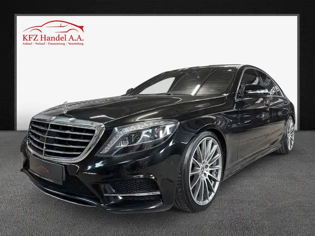 Mercedes-Benz S 350 S 350 d 4Matic AMG PAKET * 20 ZOLL * FINANZIERUNG
