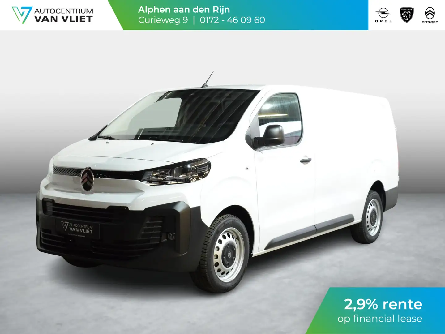 Citroen Jumpy L3 2.0 145PK | Camera | Navigatie | Cruise control Wit - 1