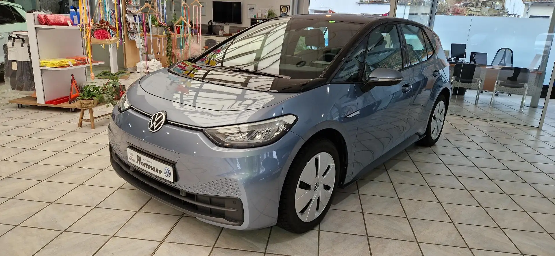 Volkswagen ID.3 Pure Performance 45kwh Navi LED Klima Blau - 1