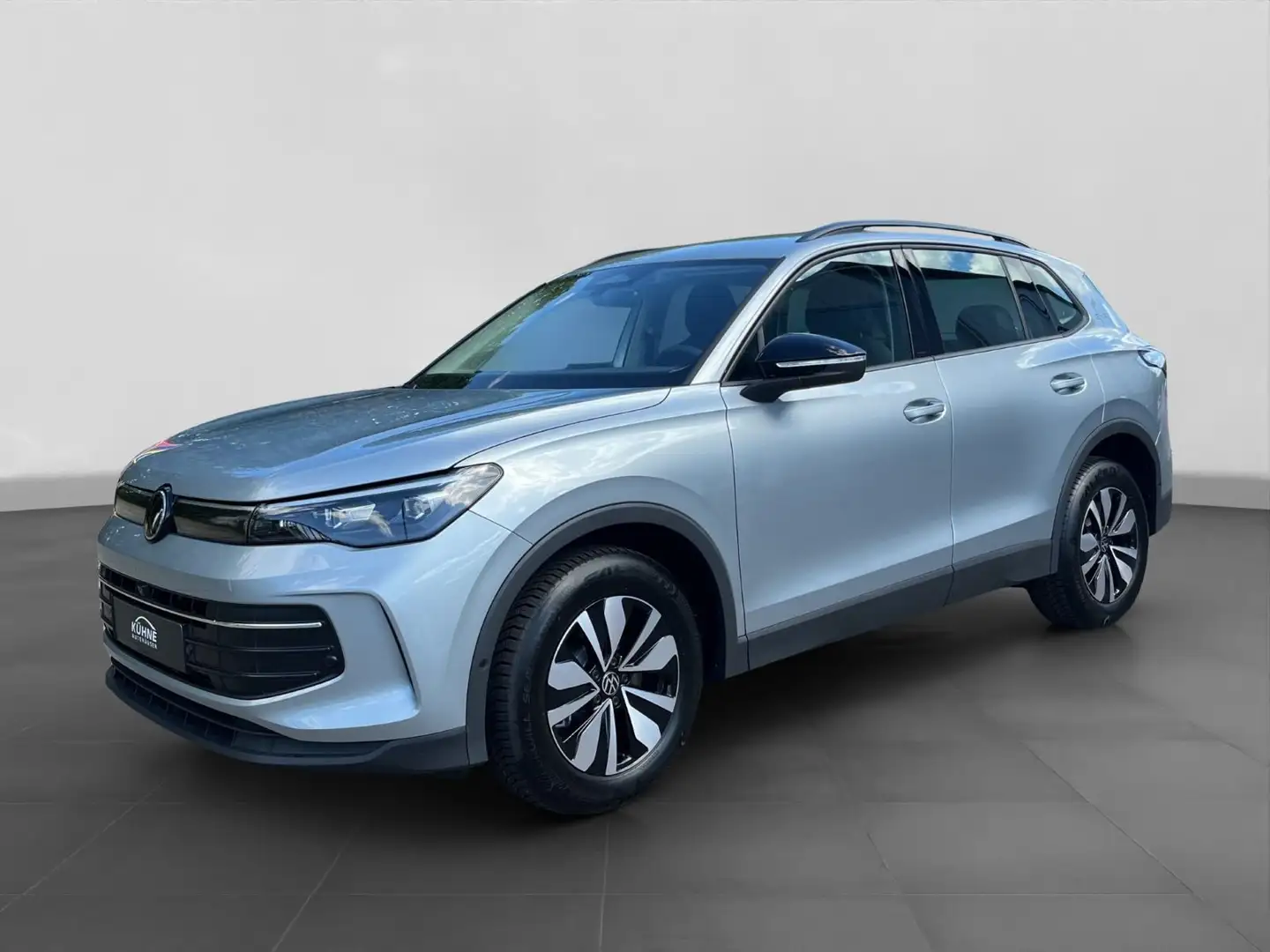 Volkswagen Tiguan GOAL 2.0 TDI DSG | AHK LED+ ACC NAVI 360° Silber - 2