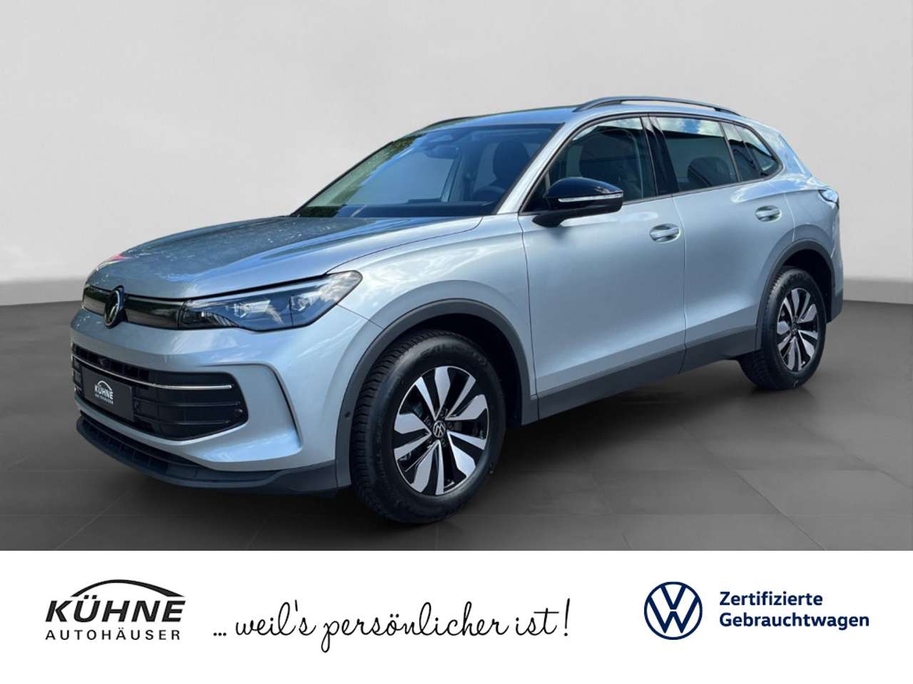 Volkswagen Tiguan — Volkswagen Tiguan GOAL 2.0 TDI DSG | AHK LED+ ACC NAVI 360°