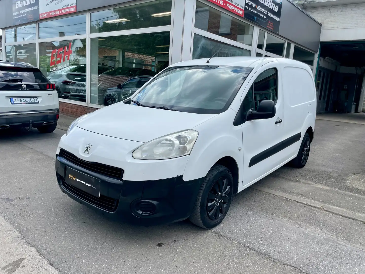 Peugeot Partner 1.6 HDI UTILITAIRE 3PL GARANTIE 12 MOIS Blanc - 1