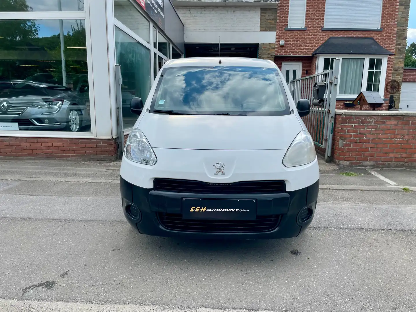 Peugeot Partner 1.6 HDI UTILITAIRE 3PL GARANTIE 12 MOIS Blanc - 2
