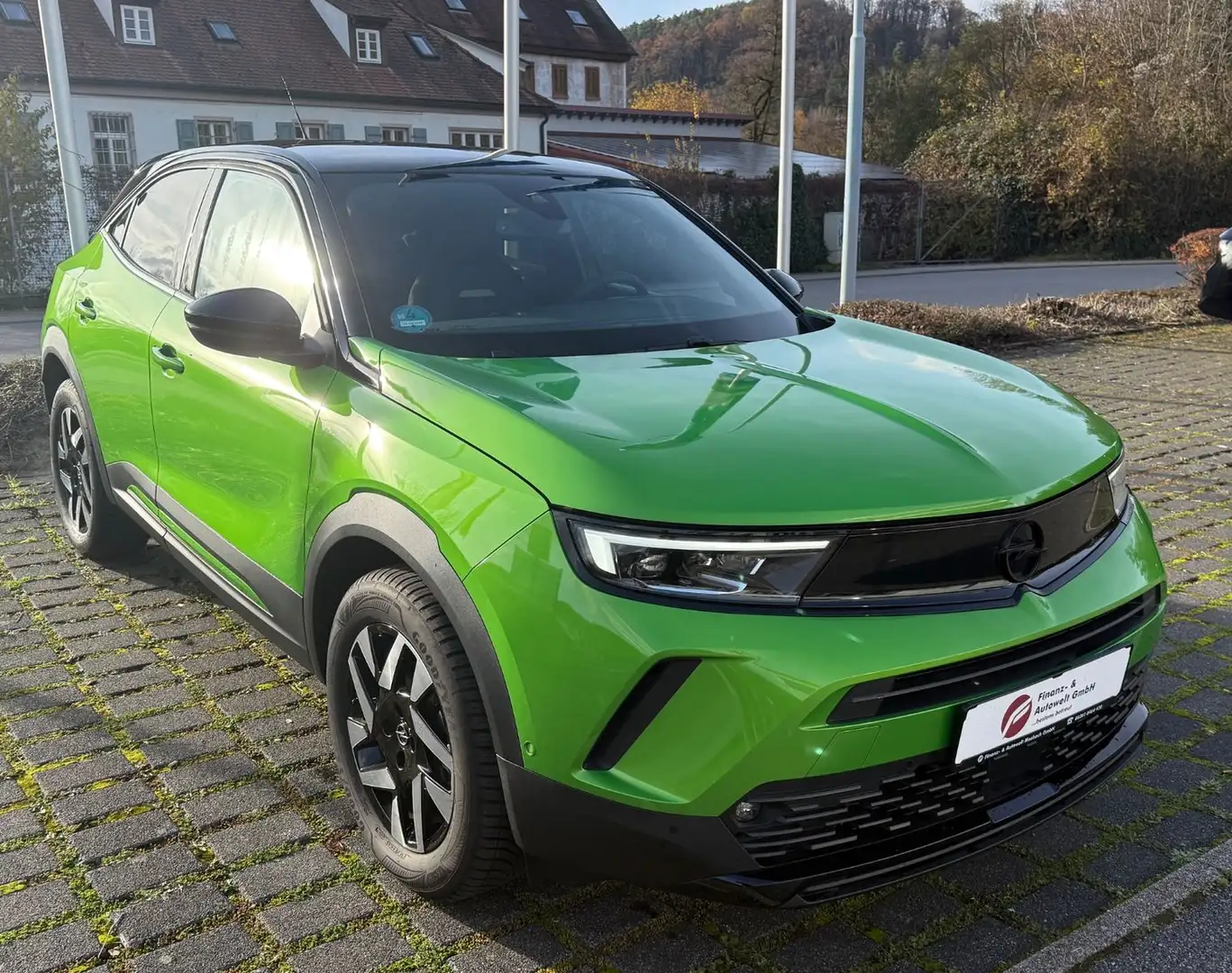 Opel Mokka 1.2 GS Line/Automatik/LED Grün - 2