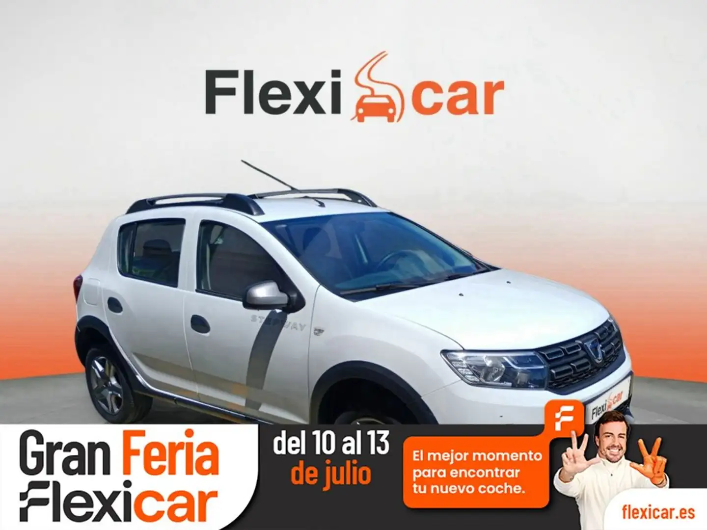Dacia Sandero Stepway TCe Comfort 67kW Blanco - 1