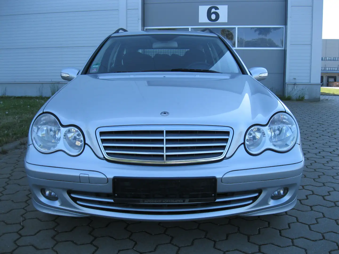 Mercedes-Benz C 180 T Kompressor Classic Argent - 1