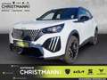 Peugeot 2008 Hybrid 136 GT  *NAVI*RFK*SHZ*DAB+*MASSAGE*EL SITZ* Weiß - thumbnail 1