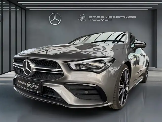 Mercedes-Benz CLA 35 AMG AMG CLA 35 4M Coupé 19'', 360°, Standheiz, Memor