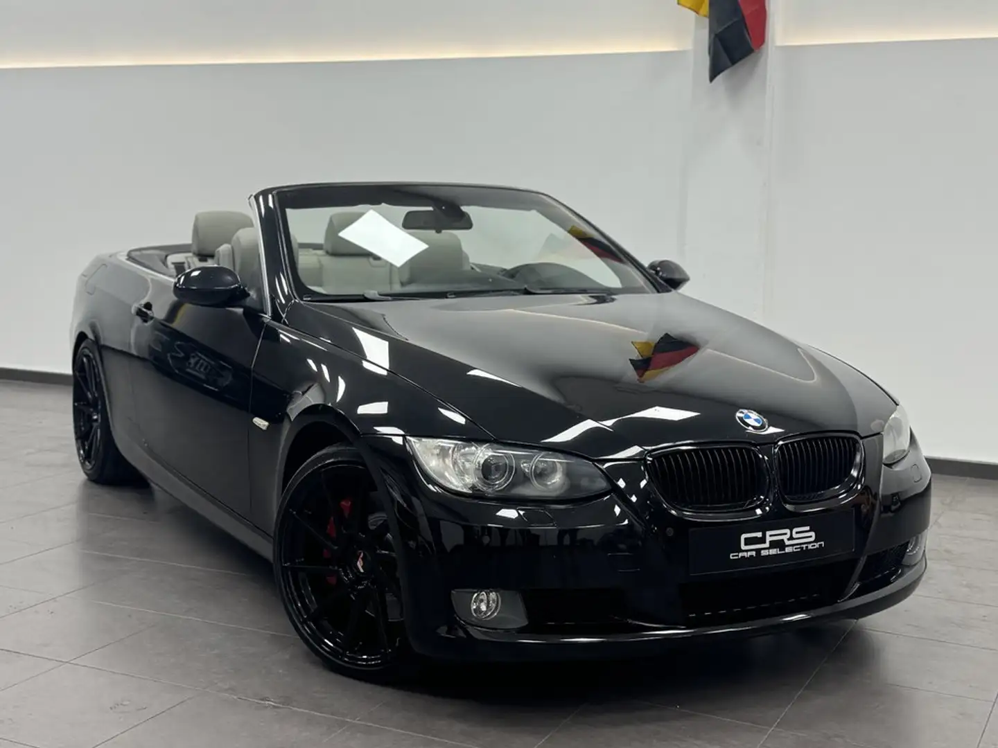 BMW 335 335i Noir - 2