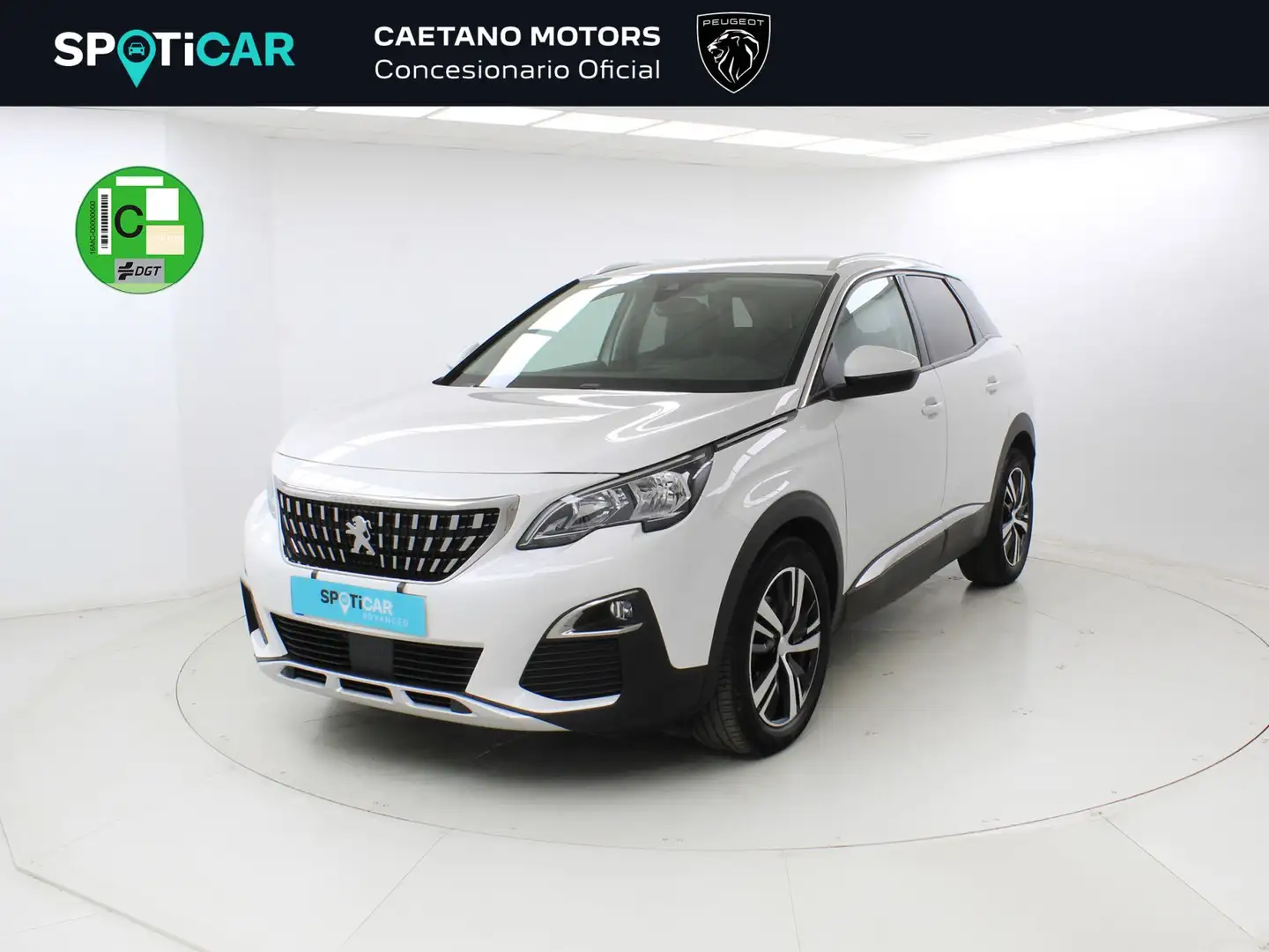 Peugeot 3008 1.2 PureTech S&S Allure 130 Bianco - 1