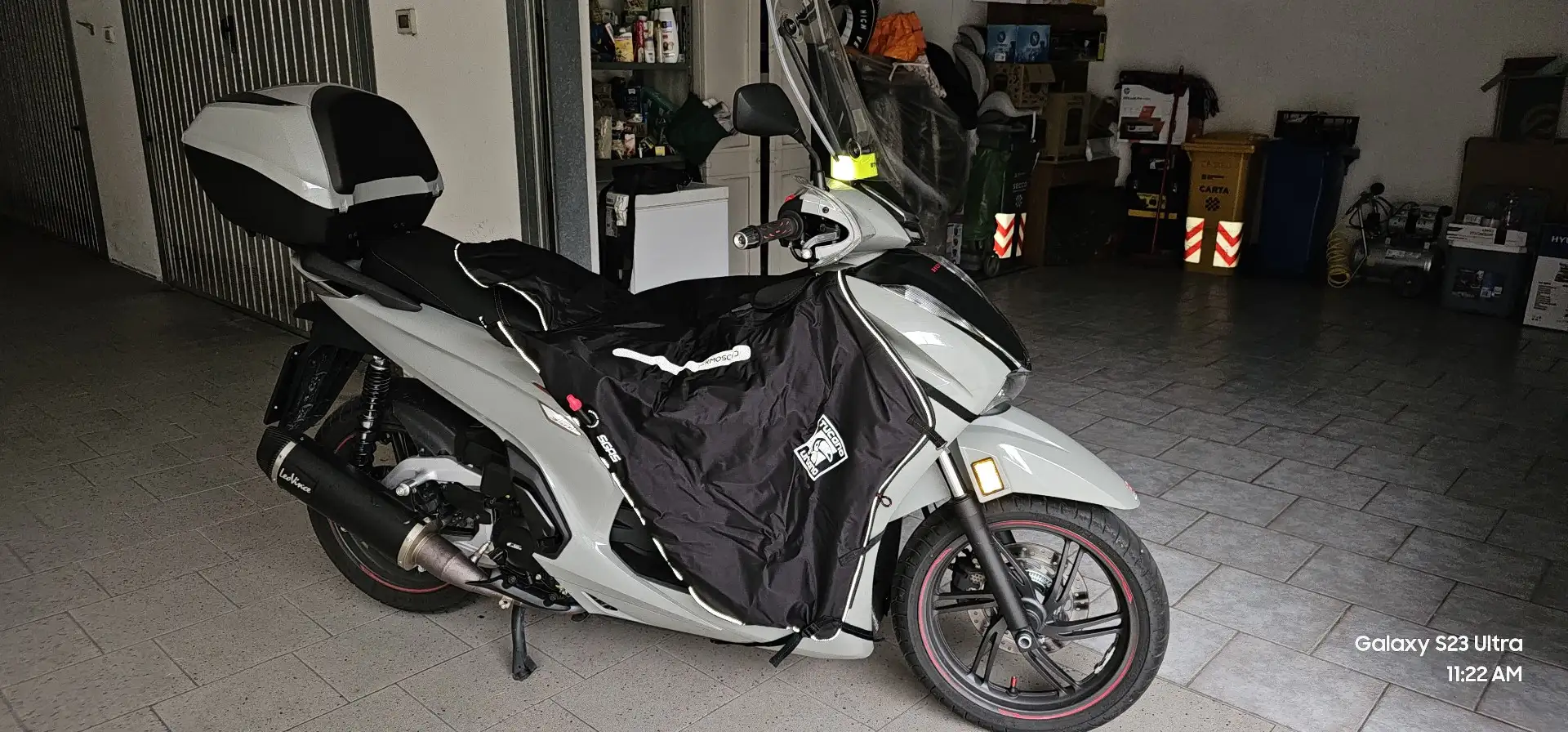 Honda SH 350i sport Grigio - 2