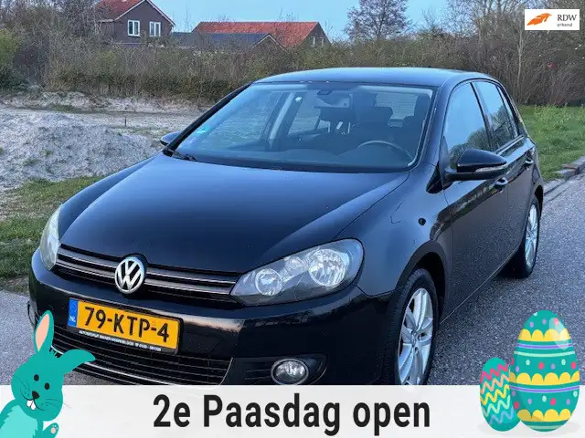 Volkswagen Golf 1.4 TSI Highline 5-Drs Automaat ECC Audio-CD/MP3 N