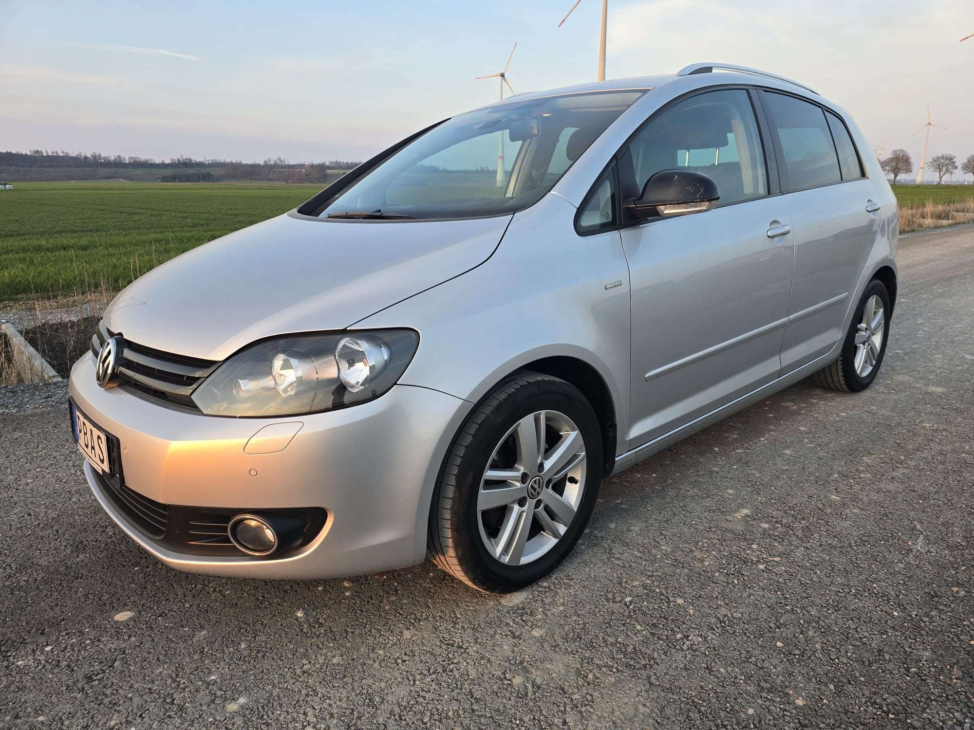 Second hand Volkswagen Golf Plus 