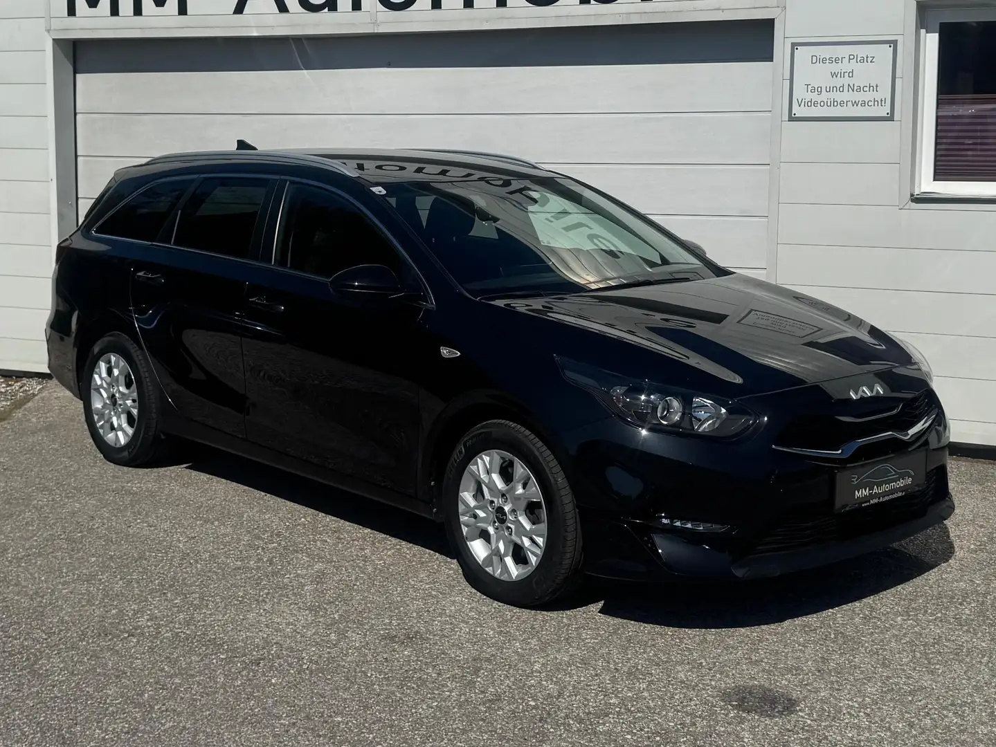 Kia Ceed SW / cee'd SW Silber 1.6 CRDI 48V*RFK*NAVI*SHZ*LHZ*uvm Schwarz - 1